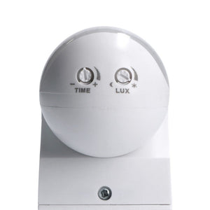PIR Bewegingsmelder - 12m Bereik - 180° Detectiehoek - IP54 - Voor Binnen en Buiten - 2000W