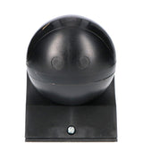 LED-Bewegungsmelder mit Fernbedienung (2-in-1) – erkennt Dämmerung und Bewegung – Schwarz