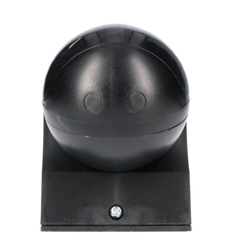 LED's Light 2-in-1 Motion Detector with Remote Control - Detects Dusk and Motion - Black