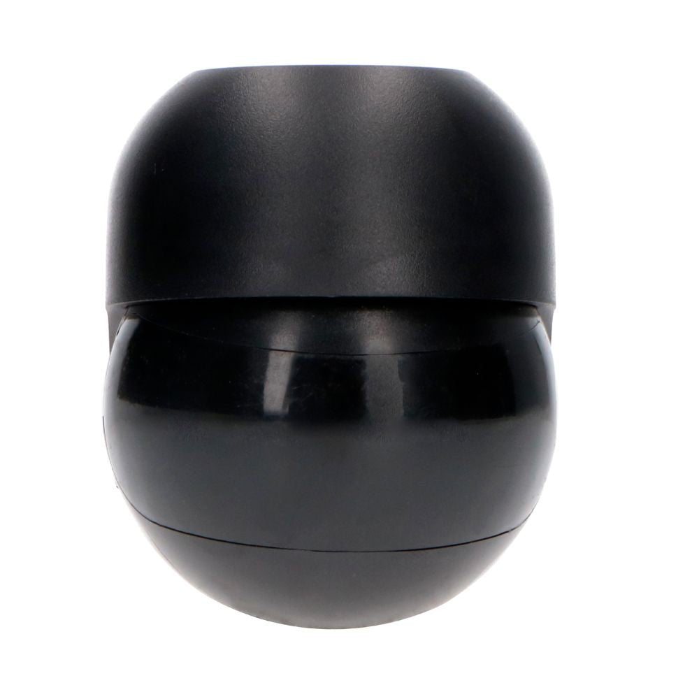 LED-Bewegungsmelder mit Fernbedienung (2-in-1) – erkennt Dämmerung und Bewegung – Schwarz