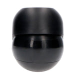 LED-Bewegungsmelder mit Fernbedienung (2-in-1) – erkennt Dämmerung und Bewegung – Schwarz