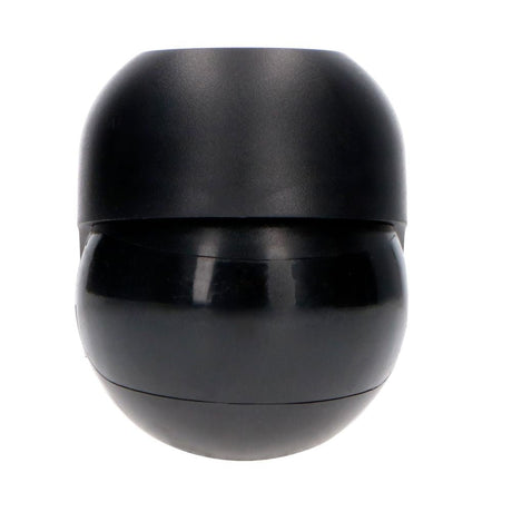LED's Light 2-in-1 Motion Detector with Remote Control - Detects Dusk and Motion - Black