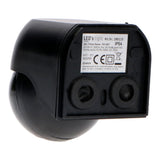 LED-Bewegungsmelder mit Fernbedienung (2-in-1) – erkennt Dämmerung und Bewegung – Schwarz