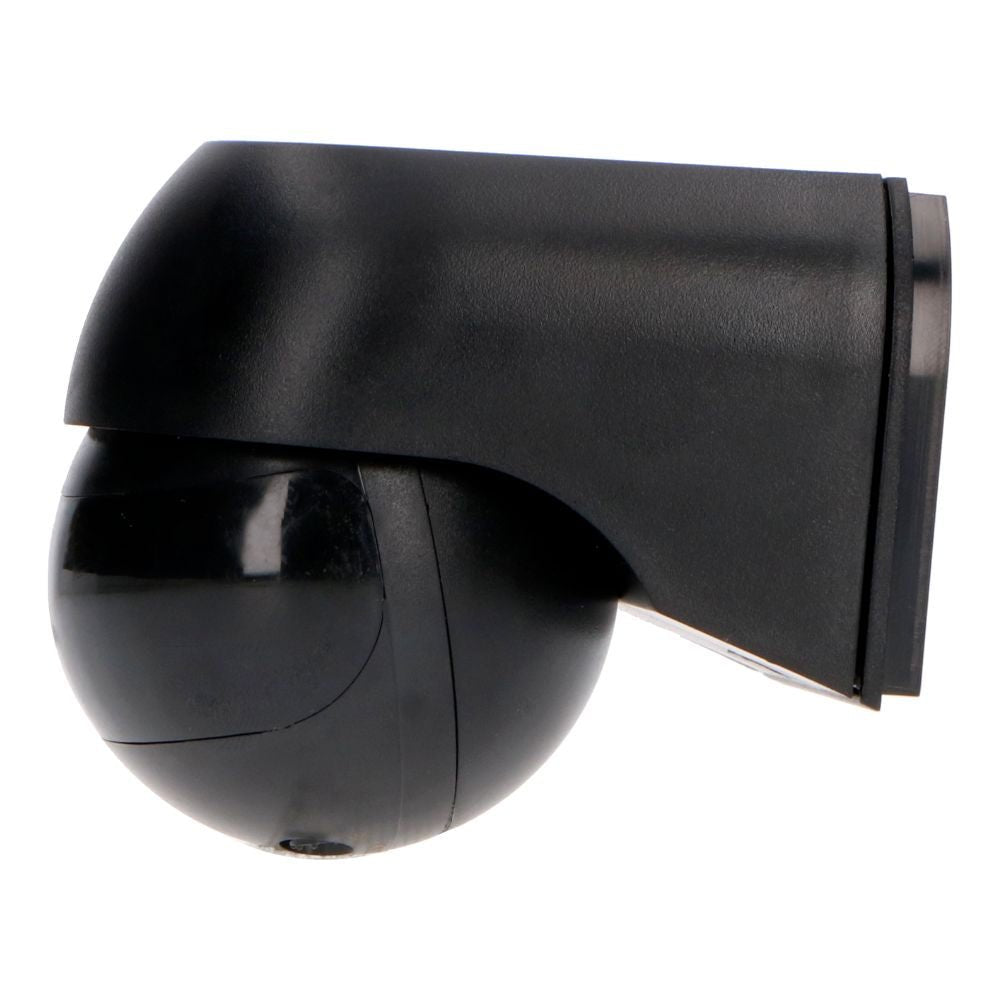 LED-Bewegungsmelder mit Fernbedienung (2-in-1) – erkennt Dämmerung und Bewegung – Schwarz