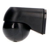 LED-Bewegungsmelder mit Fernbedienung (2-in-1) – erkennt Dämmerung und Bewegung – Schwarz