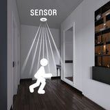 2-in-1 motion detector ceiling - Motion sensor &amp; Daylight sensor - 6-meter range 