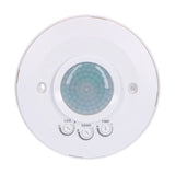 2-in-1 motion detector ceiling - Motion sensor &amp; Daylight sensor - 6-meter range 