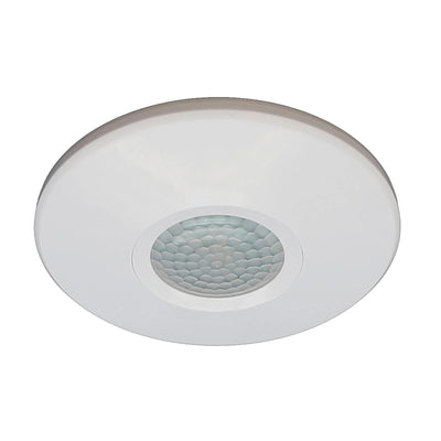 PIR Bewegingsmelder Plafond 360° - Bewegingssensor en Daglichtsensor - 6 meter Bereik - 300W LED - IP20