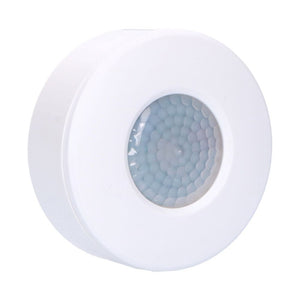 LED-Licht-Deckenbewegungsmelder - Bewegungssensor und Tageslichtsensor - 360-Grad-Erkennung - 8 Meter Reichweite
