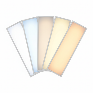 LED-Panel 30x120 - 5CCT - 28W - 3640-3920 Lumen - UGR<19 - 3000K bis 6000K - weißer Rahmen - 8 Stück