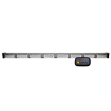 LED R10 Verkehrswarnleuchte gelb 1232mm. | 12-24V | 4,6m Kabel | ED3315A 