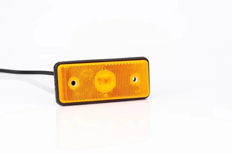 LED Begrenzungsleuchte gelb | 12-24V | 50cm Kabel mit 1,5mm² Stecker | MV-5620A