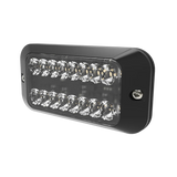 LED-Blitz | R65 | gelb + weiß (geteilt) 8-LED | 12-24 V | ED3789AC 