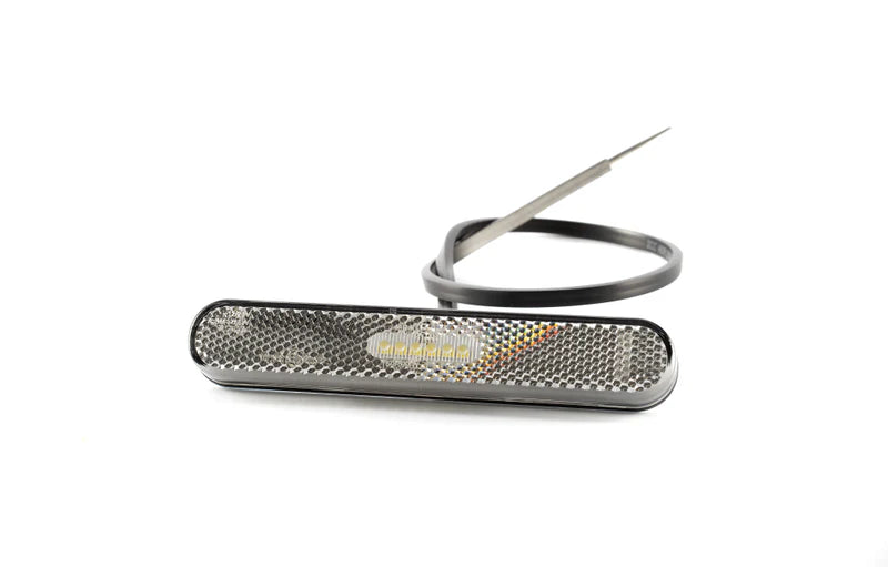 LED Slimline markeerlicht wit(plakmontage) 12-24v 50cm kabel | MV-6590W