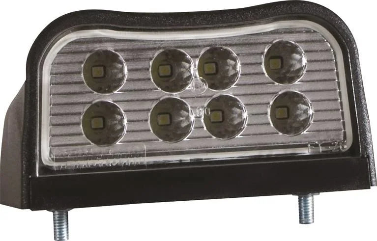 LED Kennzeichenleuchte | 12-36V | mit 1,5mm2 Stecker | M10KV-220