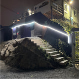 LED's Work LED-Lichterkette 50 Meter Baubeleuchtung - Ausziehbar bis 100 Meter - 40.000 lm