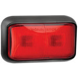 Red LED marker light | 12-24V | 40cm cable | 58RME