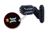 LED Positionsleuchte kompakt rechts 12-24V | MB-6052RWA