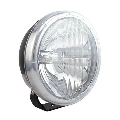 LED-Scheinwerfer 1400 Lumen | Halogenoptik | 12-24V | ECE-R112 | DL207