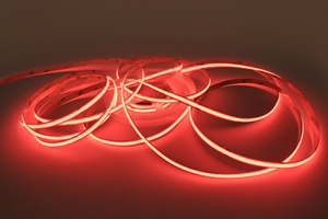 COB LED Strip - Rood - 24V - 8W/m - 800lm/m - CRI>90 - IP20 - 5m
