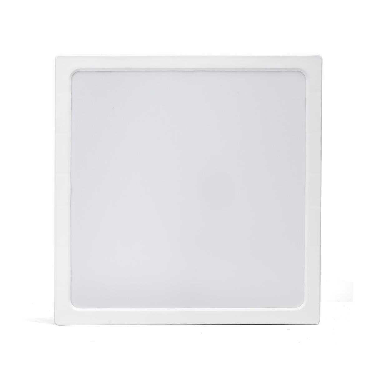 Ceiling lamp - downlight - surface-mounted spotlight square 29cm | LED 24W~2500Lm=152W traditional lighting | warm white 3000K 230V