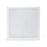 Ceiling lamp - downlight - surface-mounted spotlight square 29cm | LED 24W~2500Lm=152W traditional lighting | warm white 3000K 230V