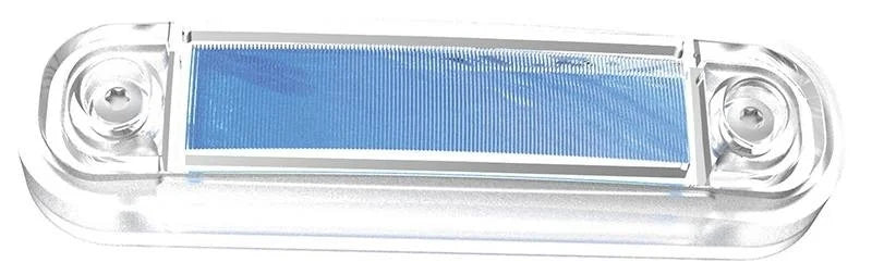 LED Dekoleuchte blau 12/36V 0,15m Kabel | M10MV-300B.1