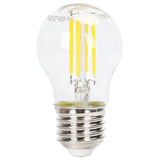 Ball lamp E27 dimmable daylight white | G45 LED 4W~400Lm=38W halogen lighting | clear glass - 6500K