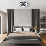 3D Air Plafondlamp met Ventilator 60cm - Full room luchtcirculatie - Zomer & Winterstand – Licht en kleurtemperatuur instelbaar