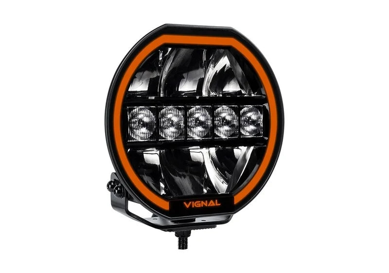 LED Spotlight 7" Duo-color Daytime Running Light 108W