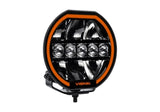 LED Spotlight 7" Duo-color Daytime Running Light 108W