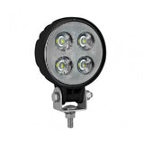 LED-Arbeitsleuchte | 12 Watt | 1000 Lumen | 12-24V | Floodbeam schwarz | 9012BM