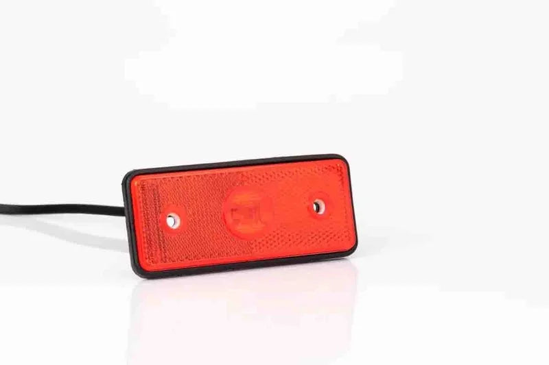Red LED marker light | 12-24V | 50cm cable | 0.75mm² connector | MV-5610R