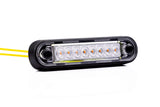 LED-Begrenzungsleuchte /lang gelb | 12-24 V | 0,15 m Kabel | MV-2400LA