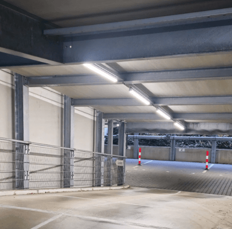 LED Vochtbestendig armatuur 2130 lumen - 11.5W - Koelwit 4000K - IP65 - IK08 - 120cm - 4 stuks