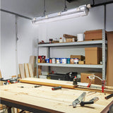 LED's Light Complete LED TL lamp met LED buis 60 cm - Binnen en buiten - 1100 lm - 1x6W
