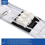 LED's Light Complete LED TL lamp met LED buis 60 cm - Binnen en buiten - 1100 lm - 1x6W