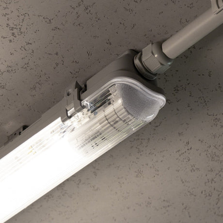 4er-Pack – LED-Leuchte, 150 cm, komplett mit LED-TL-Röhre – 2880 lm