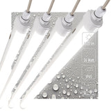 4 PACK - LED's Light LED TL lamp compleet 120 cm - Koppelbaar tot 10 lampen - Waterdicht - IP65