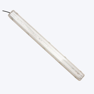 LED-Leuchte mit Sensor, 4200 Lumen, 28 W, Kaltweiß (4000 K), 120 cm, Schutzart IP65, PIR- und Tageslichtsensor, 4er-Pack