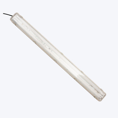 Apparecchio LED con sensore 4200 lumen - 28W - Bianco freddo 4000K - 120cm - IP65 - Sensore PIR e di luminosità diurna - 4 pezzi