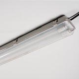 2 PACK - LED's Light LED TL licht balk met sensor 120 cm - Bewegingssensor en nachtsensor - Waterdicht - 4200 lm