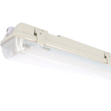 2 PACK - LED's Light LED TL licht balk met sensor 120 cm - Bewegingssensor en nachtsensor - Waterdicht - 4200 lm