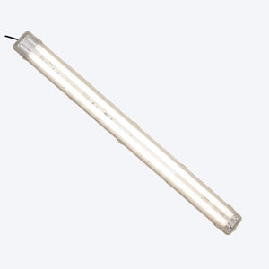 LED-Leuchte mit Sensor, 4200 Lumen, 28 W, Kaltweiß (4000 K), 120 cm, Schutzart IP65, PIR- und Tageslichtsensor, 4er-Pack