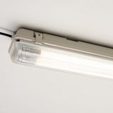 2 PACK - LED's Light LED TL licht balk met sensor 120 cm - Bewegingssensor en nachtsensor - Waterdicht - 4200 lm