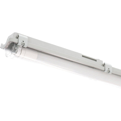 Oprawa świetlówkowa LED 1890 lumenów – 18W – chłodna biel – 120 cm – IP65 – wodoodporna – pyłoszczelna – 4 sztuki