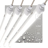 4 PACK - LED's Light TL armatuur met Strip - Koppelbaar - 46W 150cm 5520lm 4000K
