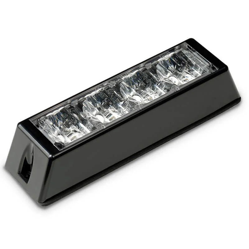 LED-Blitz 4 LEDs Bernstein | 10-30 V | LED4DVA