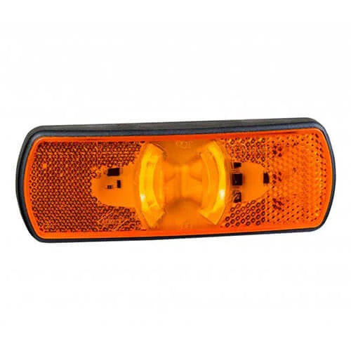 LED Zij-Markering met Knipperlicht 12/36V 50cm | M14ZK-300A