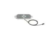 LED-Begrenzungsleuchte weiß ADR | 24V | 150cm | 1,5mm² Stecker | 104140